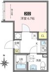 ANNEX三河島の間取り画像