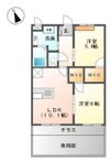 フレシールの間取り画像