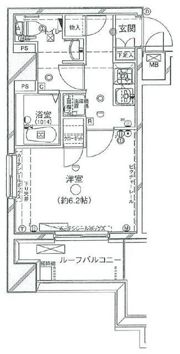 ステージファーストお茶の水女子大前の間取り画像