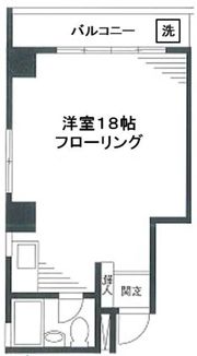 目白大和田マンションの間取り画像
