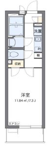 クレイノベルウッドⅡ 広川の間取り画像