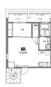 尾山台テラスの間取り画像