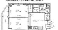 シャトーポレール若林の間取り画像