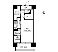 パークキューブ東品川の間取り画像