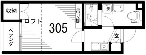 フォセット南大井の間取り画像