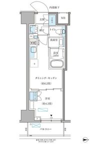 パークアクシス住吉ガーデンスクエアの間取り画像