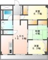 オレンジマンションⅡの間取り画像