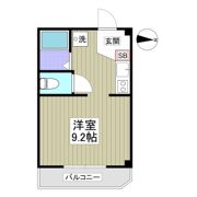 リブレス熊谷石原の間取り画像
