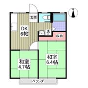 サンシティハイツ北本の間取り画像