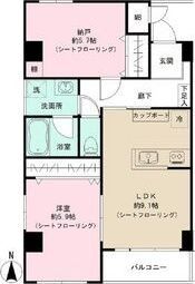 T’sROOMの間取り画像