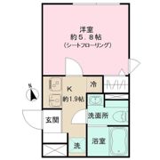 maison de grueの間取り画像