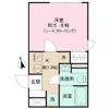 maison de grueの間取り画像