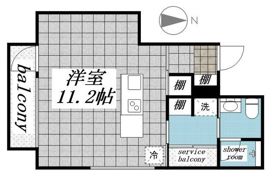 LigereGrace祐天寺の間取り画像
