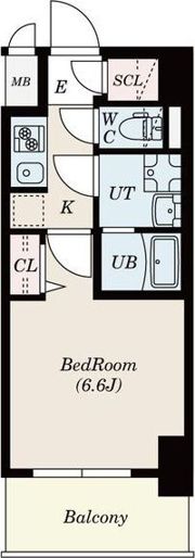 S-RESIDENCE上前津Southの間取り画像