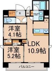 Z・R東別院の間取り画像