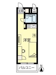 YM神楽坂の間取り画像