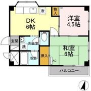 ルミエール宮崎台の間取り画像