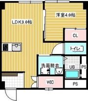スタービルの間取り画像