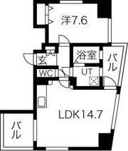 La Facade ラ・ファサードの間取り画像