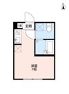 SQX(エスキュークロス)の間取り画像