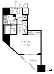 RESIDENCE 大鳥居の間取り画像