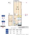 メインシティガーデン アイリスファームの間取り画像