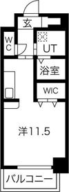 Casone asso(カゾーネアッソ)の間取り画像