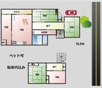 千種区戸建の間取り画像