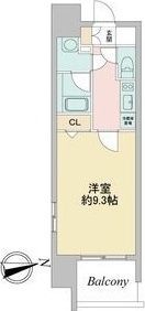 ルクレ新栄レジデンスの間取り画像