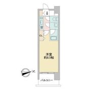 ルクレ新栄レジデンスの間取り画像
