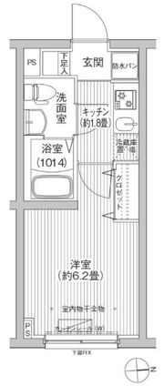 LAUREL TOGOSHIの間取り画像