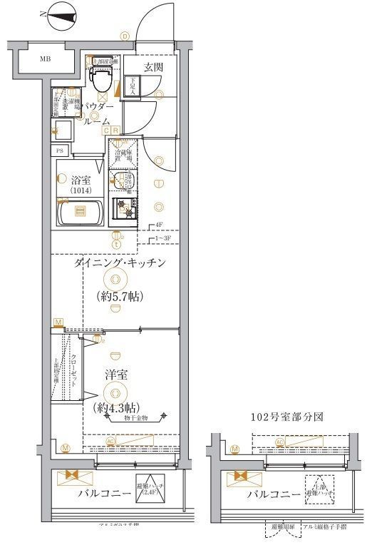 間取図