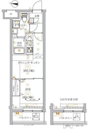 RELUXIA中野江古田の間取り画像