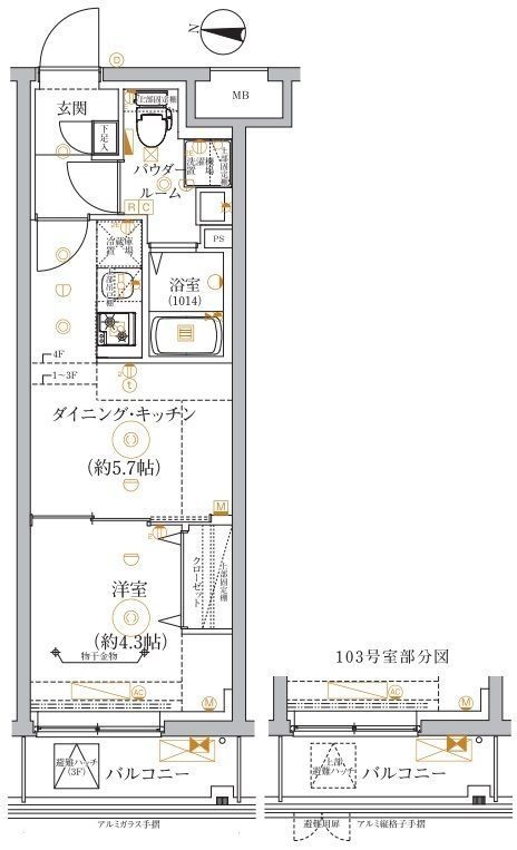 間取図