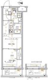 RELUXIA中野江古田の間取り画像