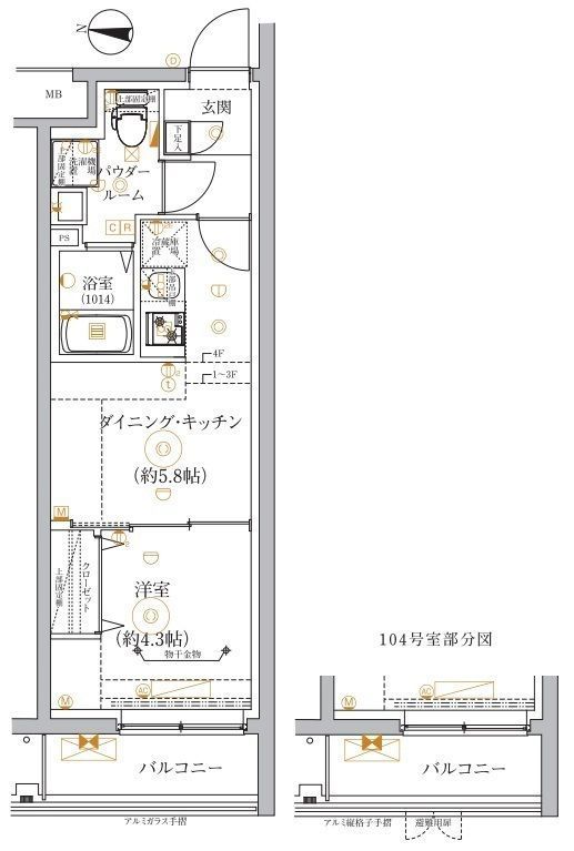 間取図