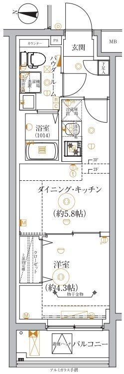 間取図