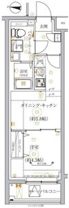 RELUXIA中野江古田の間取り画像