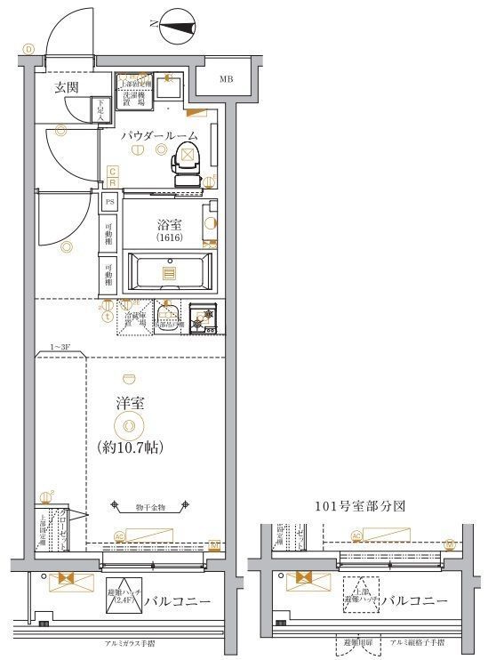 間取図