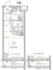 RELUXIA中野江古田の間取り画像