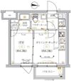 RELUXIA中野江古田の間取り画像