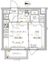 RELUXIA中野江古田の間取り画像