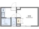 レオパレスフォレストヒルの間取り画像