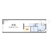 アルク中川コートの間取り画像
