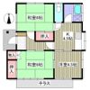 吉田アパートの間取り画像