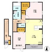 サンボナールの間取り画像