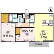 D-room高坂弐番町の間取り画像