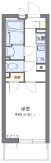 クレイノグレイスの間取り画像