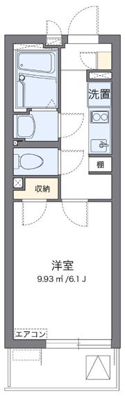 クレイノグレイスの間取り画像