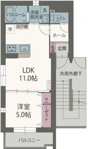 セスミーナの間取り画像